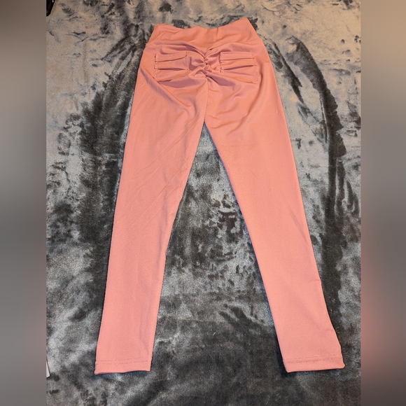 Pink Leggings Shein US S - Picture 2 of 4